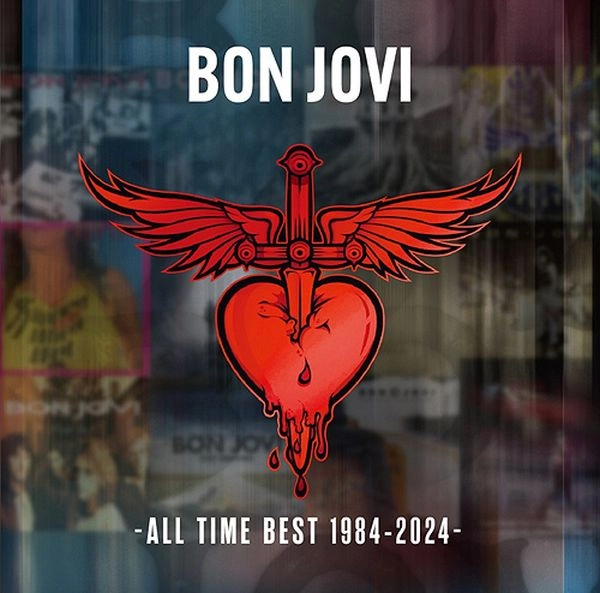 BON JOVI / ボン・ジョヴィ / ALL TIME BEST 1984-2024 / オール･タイム･ベスト 1984-2024 <デラックス･エディション>（初回プレス盤 3SHM-CD）