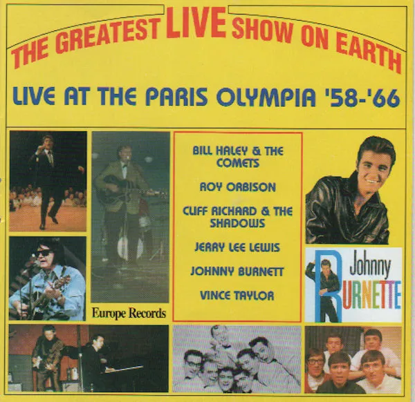 V.A. / LIVE AT THE PARIS OLYMPIA '58-'66