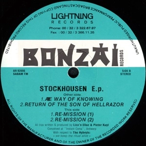 STOCKHOUSEN / STOCKHOUSEN E.P.