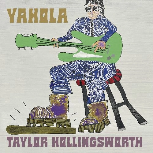 TAYLOR HOLLINGSWORTH / テイラー・ホーリングスワース / YAHOLA (LP-BLACK)