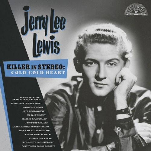 JERRY LEE LEWIS / ジェリー・リー・ルイス / KILLER IN STEREO: COLD, COLD HEART (LP)