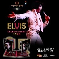LAS VEGAS - CLOSING NIGHT 1973 (CD+BOOK) / ELVIS PRESLEY