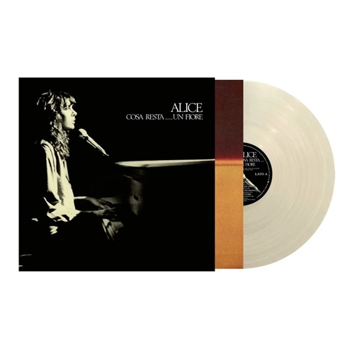 ALICE (PRO: ITA) / アリーチェ / COSA RESTA... UN FIORE: LIMITED NATURAL COLOR VINYL