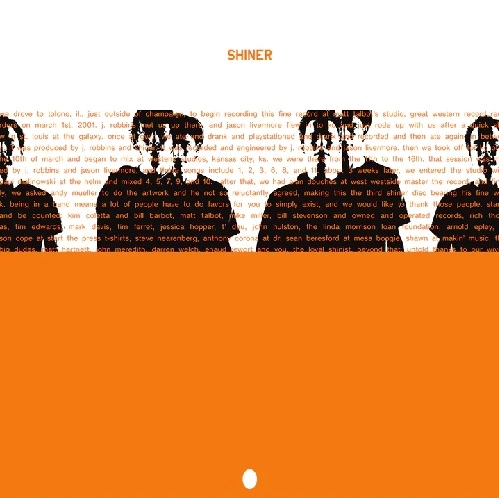 SHINER / シャイナー / THE EGG (LP)