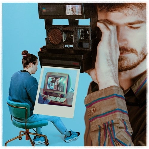 ORIGAMI ANGEL / オリガミ・エンジェル / FEELING NOT FOUND (LP)