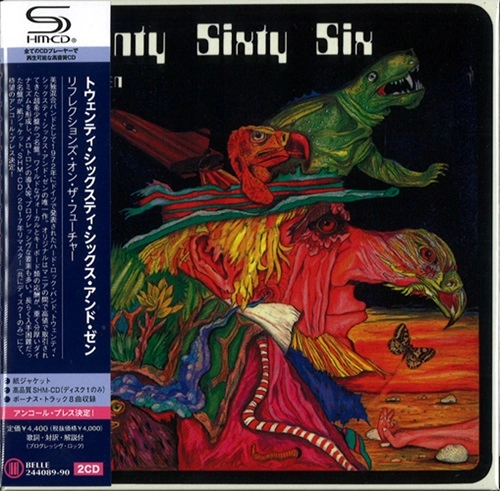 TWENTY SIXTY SIX AND THEN / トウェンティ・シックスティ・シックス・アンド・ゼン / リフレクションズ･オン･ザ･フューチャー（紙ジャケット SHM-CD） / REFLECTIONS ON THE FUTURE