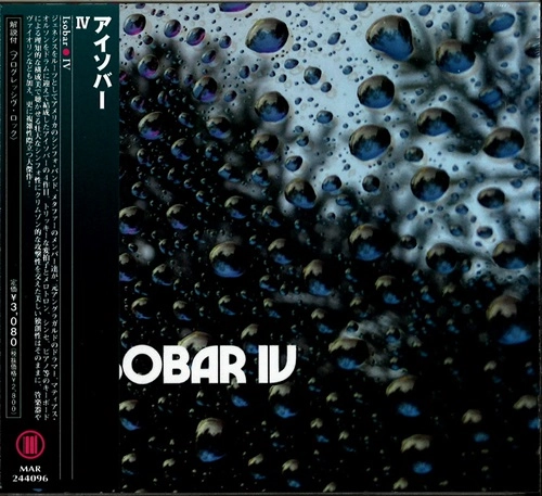 ISOBAR / アイソバー / Ⅳ / 4