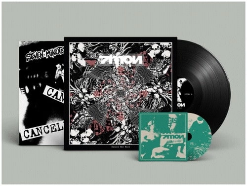 SEVEN MINUTES OF NAUSEA / CANCEL THE ROSE (LP+CD/SOLID BLACK VINYL)
