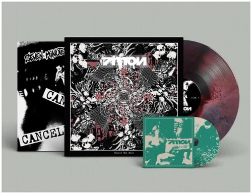 SEVEN MINUTES OF NAUSEA / CANCEL THE ROSE (LP+CD/DIEHARD COLOR VINYL)