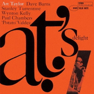 ART TAYLOR / アート・テイラー / A.T.ズ・デライト / A.T.'S DELIGHT