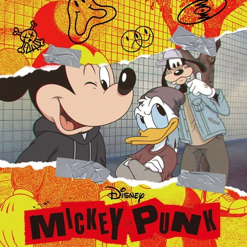 V.A. / オムニバス / ミッキー･パンク / MICKEY PUNK