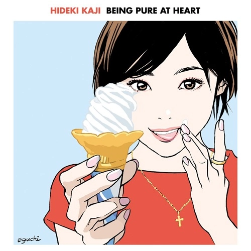 カジヒデキ / BEING PURE AT HEART ～ ありのままでいいんじゃない（LP）
