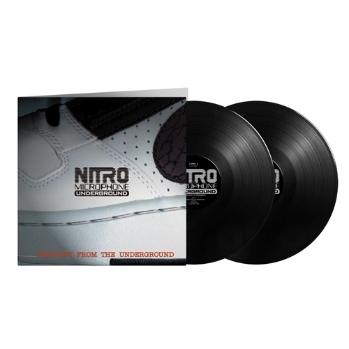 NITRO MICROPHONE UNDERGROUND / STRAIGHT FROM THE UNDERGROUND（2LP）