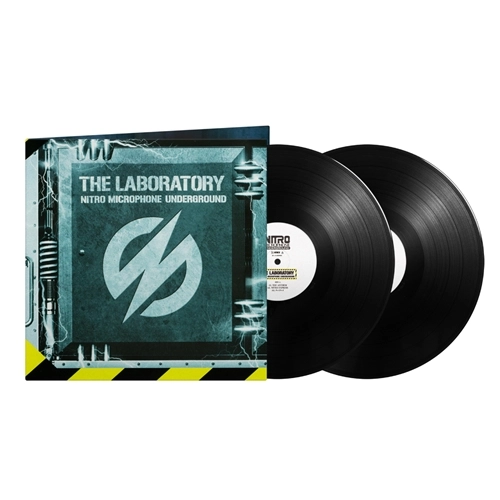 NITRO MICROPHONE UNDERGROUND / LABORATORY（2LP）