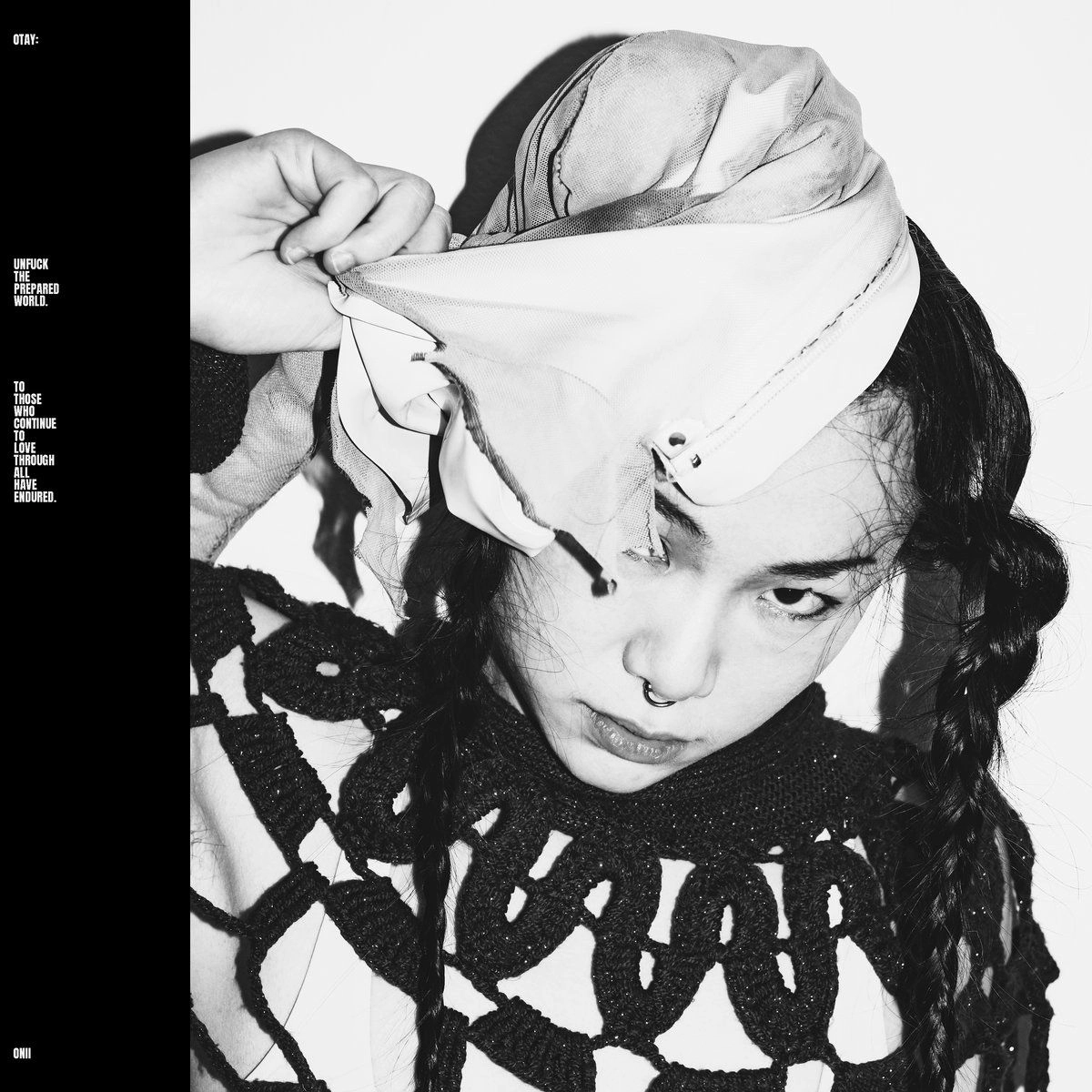 OTAY:ONII / オタイ:オニイ / TRUE FAITH AIN'T BLIND (LP - COLOUR)