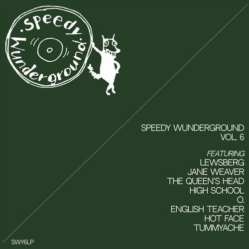 VARIOUS ARTISTS / ヴァリアスアーティスツ / SPEEDY WUNDERGROUND VOL. 6 (LP)