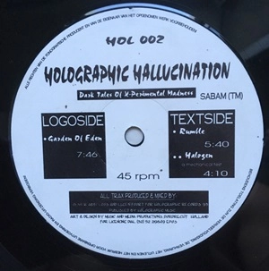 HOLOGRAPHIC HALLUCINATION / DARK TALES OF X-PERIMENTAL MADNESS