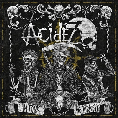 ACIDEZ / IN PUNK WE THRASH