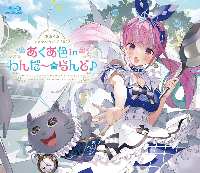 AQUA MINATO / 湊あくあ / ワンマンライブ2022「あくあ色 in わんだ～☆らんど♪」