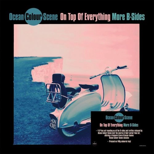 OCEAN COLOUR SCENE / オーシャン・カラー・シーン / ON TOP OF EVERYTHING - MORE B SIDES (4LP)