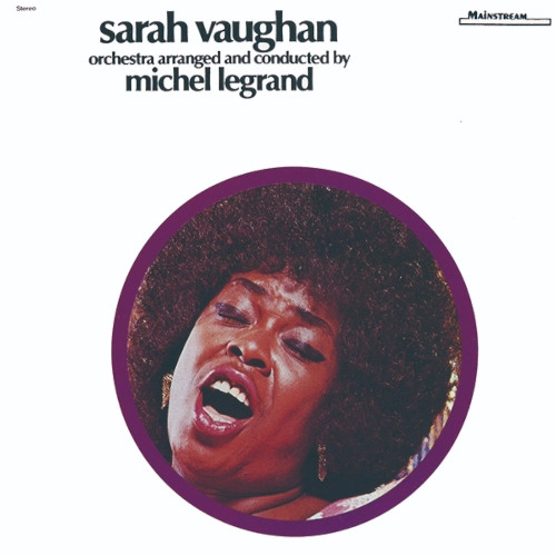 SARAH VAUGHAN / サラ・ヴォーン / ウィズ･ミシェル･ルグラン / SARAH VAUGHAN WITH MICHEL LEGRAND