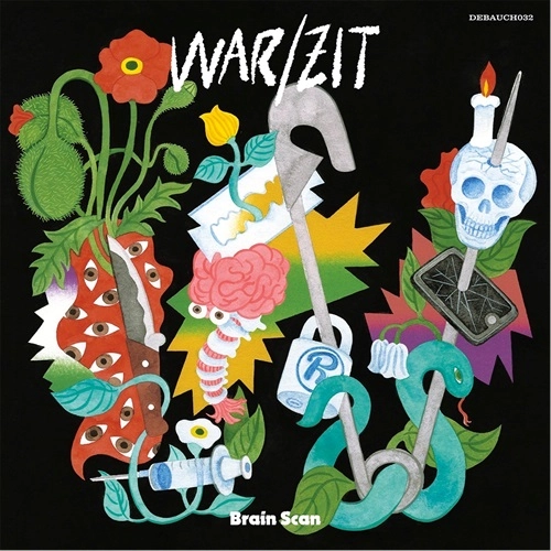 WAR/ZIT (JPN) / Brain Scan（7"）