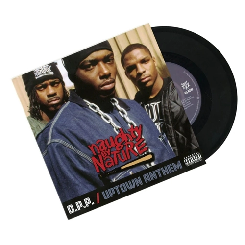 NAUGHTY BY NATURE / ノーティ・バイ・ネイチャー / O.P.P. / UPTOWN ANTHEM (7")