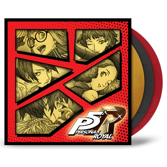 ATLUS SOUND TEAM / アトラス・サウンド・チーム / PERSONA 5 ROYAL(3LP)