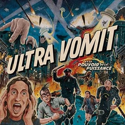 ULTRA VOMIT / ウルトラ・ボミット / LE POUVOIR DE LA PUISSANCE