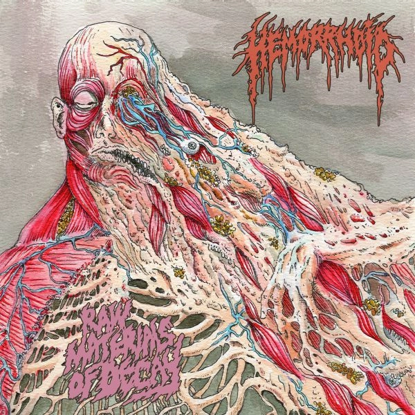 HEMORRHOID / RAW MATERIALS OF DECAY (VINYL)