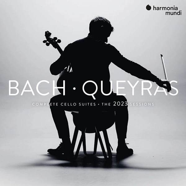 JEAN-GUIHEN QUEYRAS / ジャン=ギアン・ケラス / バッハ：無伴奏チェロ組曲 / 我ら人生のただ中にあって（2CD+Blu-ray）
