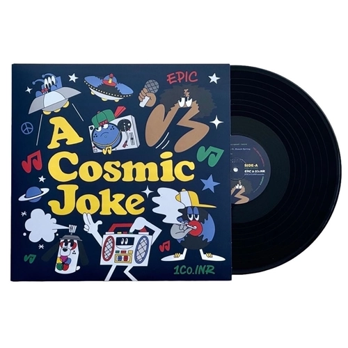 EPIC & 1Co.INR / A Cosmic Joke -LP-