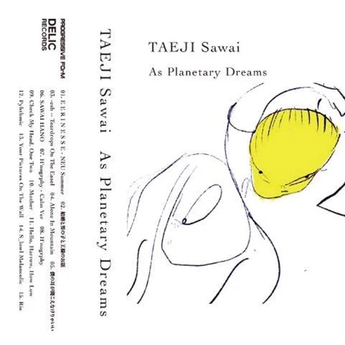 TAEJI SAWAI / As Planetary Dreams