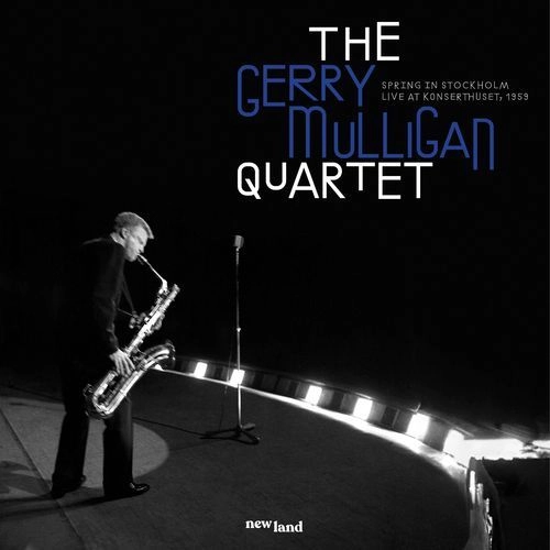 GERRY MULLIGAN / ジェリー・マリガン / SPRING IN STOCKHOLM: LIVE IN SWEDEN, 1959 (LP)