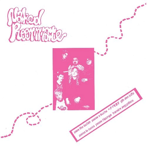 NAKED ROOMMATE / ネイキッド・ルームメイト / PASS THE LOOFAH (LP - METALLIC SILVER)