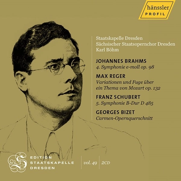 KARL BOHM / カール・ベーム / BRAHMS:SYMPHONY NO.4/SCHUBERT:SYMPHONY NO.5