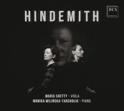 MARIA SHETTY / マリア・シェッティ / HINDEMITH:3 VIOLA SONATA