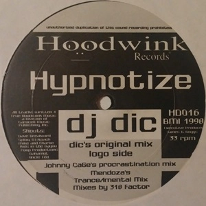 DJ DIC / HYPNOTIZE