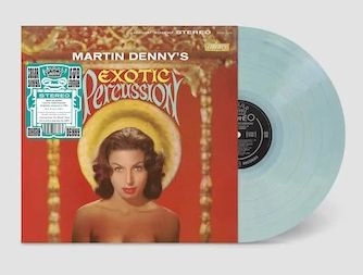 MARTIN DENNY / マーティン・デニー / EXOTIC PERCUSSION (SEA GLASS VINYL)