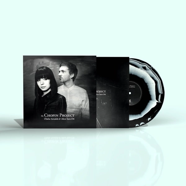 ALICE-SARA OTT / アリス=紗良・オット / ARNALDS:CHOPIN PROJECT (LP)
