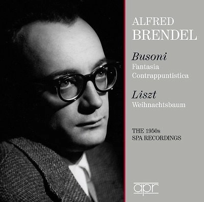 ALFRED BRENDEL / アルフレート・ブレンデル / BUSONI/LISZT - SPA RECORDINGS