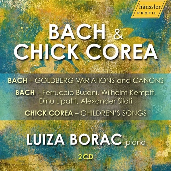 LUIZA BORAC / ルイザ・ボラク / BACH:PIANO WORKS/CHICK COREA:CHILDREN'S SONGS