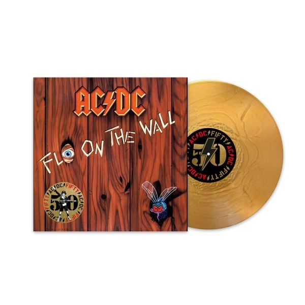 AC/DC / エーシー・ディーシー / FLY ON THE WALL (GOLD VINYL)