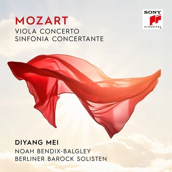 DIYANG MEI / ディアン・メイ / MOZART:VIOLA CONCERTO/SINFONIA CONCERTANTE