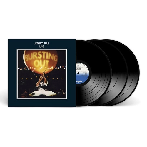 JETHRO TULL / ジェスロ･タル / BURSTING OUT (STEVEN WILSON REMIX): LIMITED TRIPLE VINYL