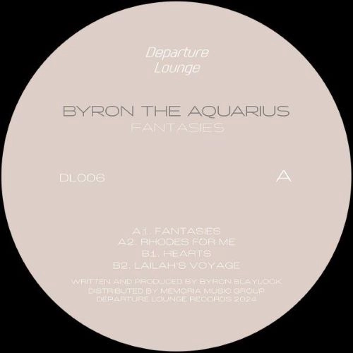 BYRON THE AQUARIUS / バイロン・ジ・アクエリアス / FANTASIES [180 GRAMS]