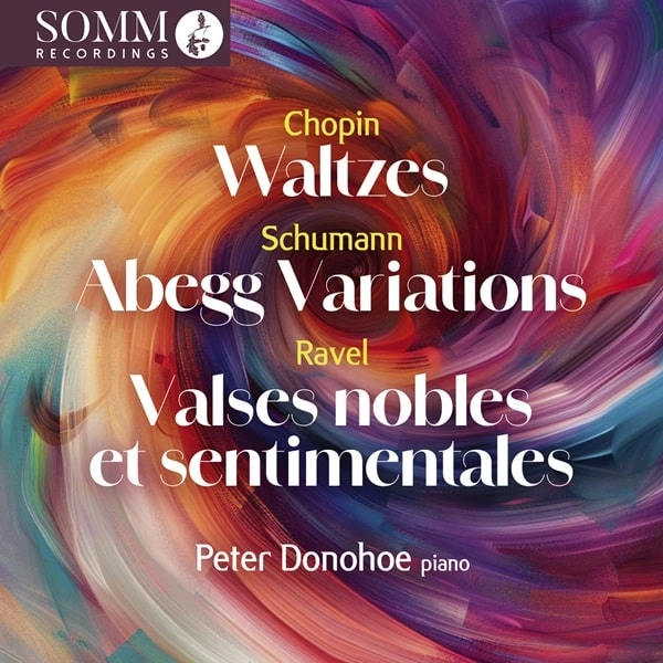 PETER DONOHOE / ピーター・ドノホー / CHOPIN:WALTZES/SCHUMANN:ABEGG VARIATIONS
