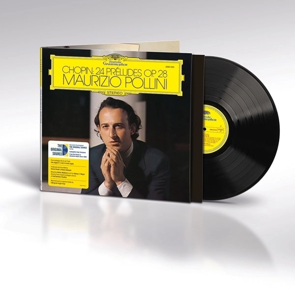 MAURIZIO POLLINI / マウリツィオ・ポリーニ / CHOPIN:24 PRELUDES (LP)