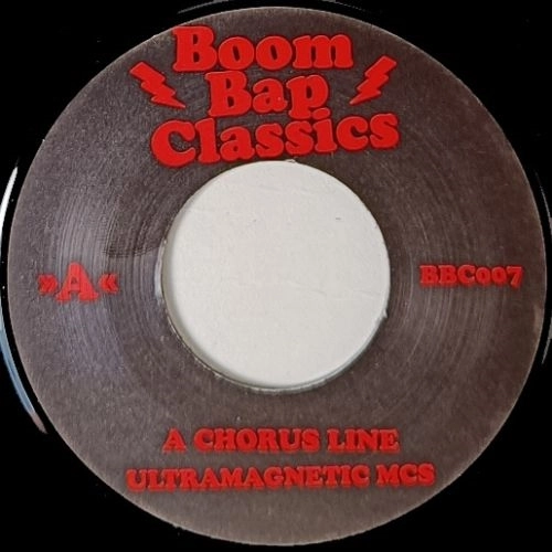 ULTRAMAGNETIC MC'S / ウルトラマグネティックMCズ / A CHORUS LINE (7")