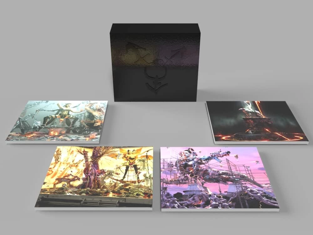 ARCA / アルカ / KICK（オンライン限定 / KICK特典収納ボックス付 / 国内仕様CD4枚まとめ買いセット） / KICK (BOX)